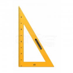 Hatas - Hatas Sınıf Gönyesi Plastik 50cm - 60