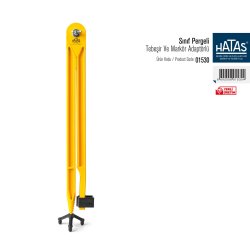 Hatas - Hatas Sınıf Pergeli Plastik