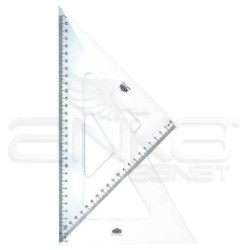 Hatas - Hatas Teknik Okul Öğrenci Gönye Seti 21cm/60-45