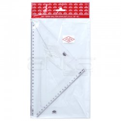Hatas - Hatas Teknik Okul Öğrenci Gönye Seti 30cm/60-45