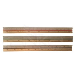 Hidex - Hidex Alüminyum Ölçekli Cetvel 15cm