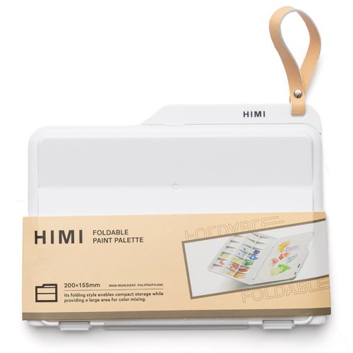 HIMI Foldable Paint Mixing Palette 20×15 cm