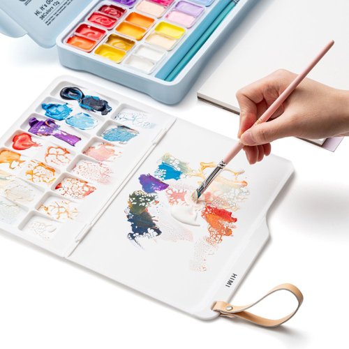 HIMI Foldable Paint Mixing Palette 20×15 cm