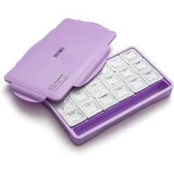 HIMI Jelly Cup Gouache Set Pastel Renkler Guaj Boya Seti 18 Renk x 30g(Purple Case) - Thumbnail