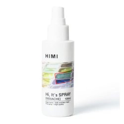 HIMI - HIMI Spray Gouache Activator 100 ml (Boyayı nemli tutar, yeniden aktive eder ve bakteri oluşumunu önler)