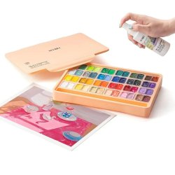 HIMI - HIMI Spray Gouache Activator 100 ml (Boyayı nemli tutar, yeniden aktive eder ve bakteri oluşumunu önler) (1)