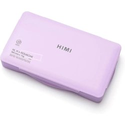 HIMI Twin Cup Gouache Set Guaj Boya Seti 36 Renk x 12g + 3 Fırça (Purple Case) - Thumbnail