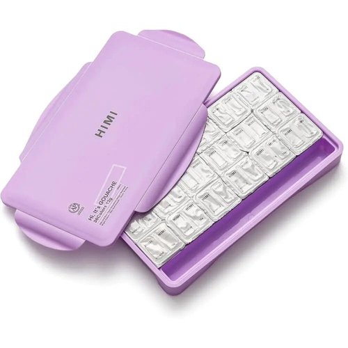 HIMI Twin Cup Gouache Set Guaj Boya Seti 36 Renk x 12g + 3 Fırça (Purple Case)