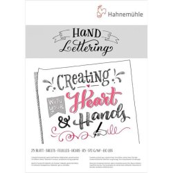 Hahnemühle - Hahnemühle El Yazısı Defteri 170g A5 25 Yaprak