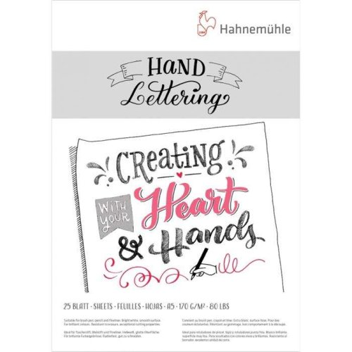 Hahnemühle El Yazısı Defteri 170g A5 25 Yaprak