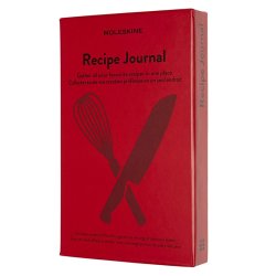 Moleskine - Moleskine Passion Journals Hobi Günlüğü ile Yemek Tarifleri 13x21cm Recipe
