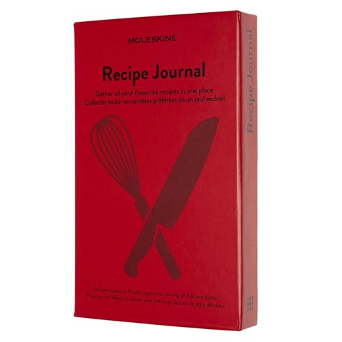 Moleskine Passion Journals Hobi Günlüğü ile Yemek Tarifleri 13x21cm Recipe