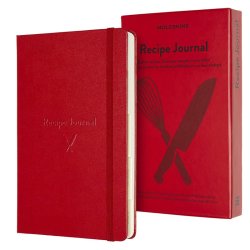 Moleskine - Moleskine Passion Journals Hobi Günlüğü ile Yemek Tarifleri 13x21cm Recipe (1)