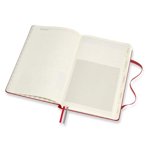 Moleskine Passion Journals Hobi Günlüğü ile Yemek Tarifleri 13x21cm Recipe
