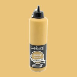 Cadence - Cadence Hybrid Acrylic For Multisurfaces Tüm Yüzeyler İçin Akrilik Boya 500ml H013 AMBER 500ML