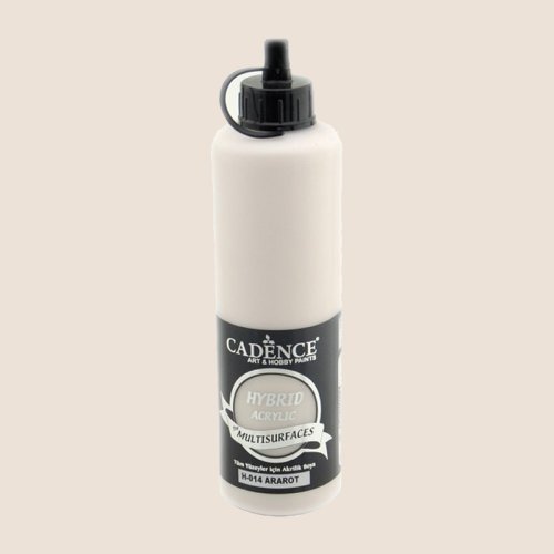 Cadence Hybrid Acrylic For Multisurfaces Tüm Yüzeyler İçin Akrilik Boya 500ml H014 ARAROT 500ML Cadence Hybrid Acrylic For Multisurfaces Tüm Yüzeyler İçin Akrilik Boya 500ml H014 ARAROT 500ML