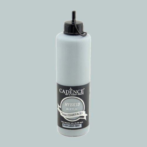 Cadence Hybrid Acrylic For Multisurfaces Tüm Yüzeyler İçin Akrilik Boya 500ml H039 LAGUN MAVİ 500ML Cadence Hybrid Acrylic For Multisurfaces Tüm Yüzeyler İçin Akrilik Boya 500ml H039 LAGUN MAVİ 500ML