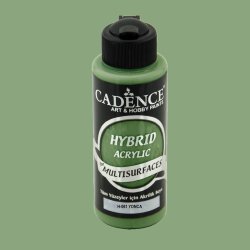 Cadence - Cadence Hybrid Acrylic For Multisurfaces Tüm Yüzeyler İçin Akrilik Boya 120ml H061 Yonca