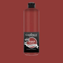 Cadence - Cadence Hybrid Acrylic For Multisurfaces Tüm Yüzeyler İçin Akrilik Boya 500ml H096 MERCAN 500ML