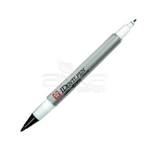 Identi Pen Çift Uçlu Kalem Black - BLACK