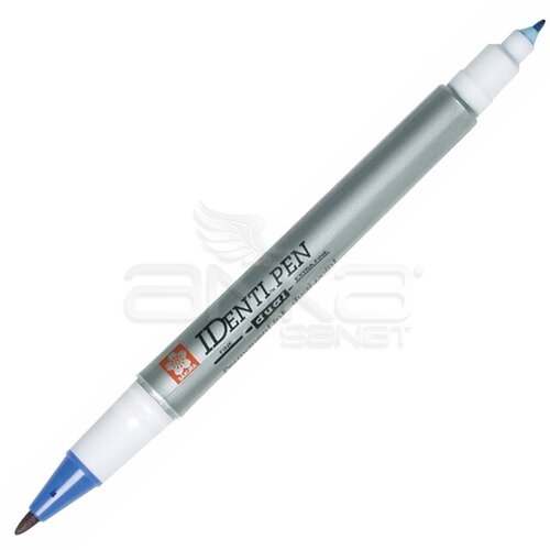 Identi Pen Çift Uçlu Kalem Blue - BLUE