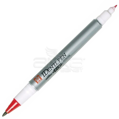 Identi Pen Çift Uçlu Kalem Red - RED