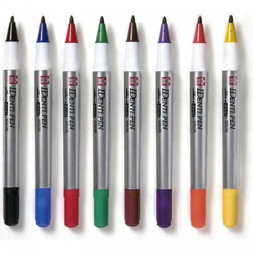 Identi Pen Çift Uçlu Kalem