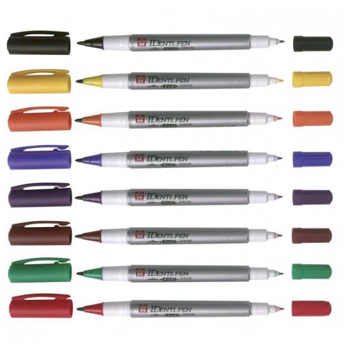 Identi Pen Çift Uçlu Kalem
