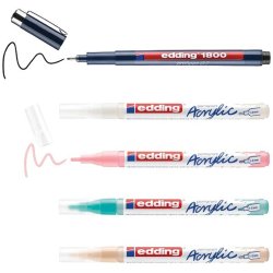 Edding 5300 Akrilik Boyama Markörü 1-2 mm 5li Set Manga - Thumbnail