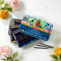 Derwent Inktense 100lü Sulu Boya Kalem Seti - Thumbnail