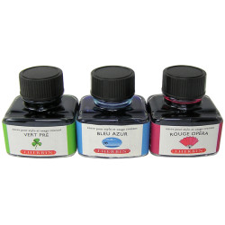 J Herbin - J.Herbin Dolma Kalem Mürekkebi Cam Şişe 30ml