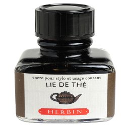 Bruno Visconti - J.Herbin Dolma Kalem Mürekkebi Cam Şişe 30ml-Lie De The