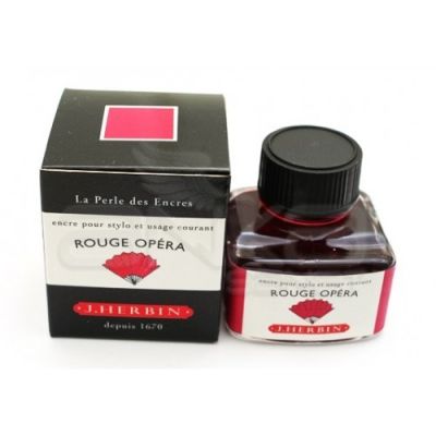 J.Herbin Dolma Kalem Mürekkebi Cam Şişe 30ml-Opera - Opera