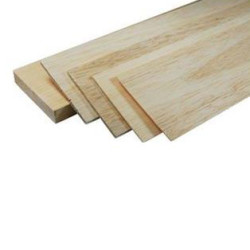 Jordania - Jordania Balsa 10x100cm 8,0mm 3lü