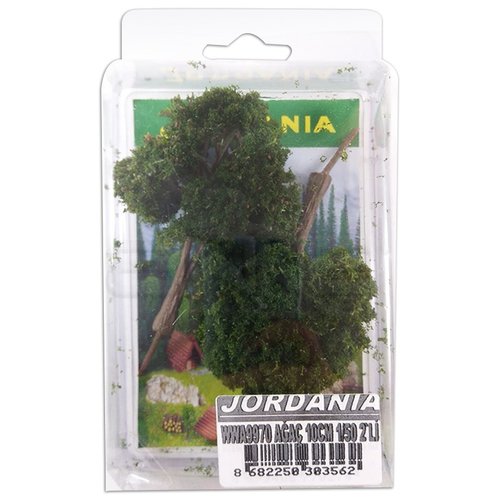 Jordania Ağaç Maketi 10cm 1/50 2li WWA9970