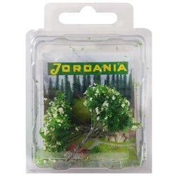 Jordania - Jordania Ağaç Maketi Metal 4cm 1/200 2li 40C