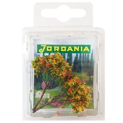 Jordania Ağaç Maketi Metal 5cm 1/200 2li 50E - Thumbnail