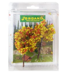 Jordania Ağaç Maketi Metal 9cm 1/100 2li BR9048 - Thumbnail