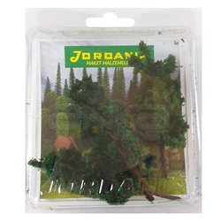 Jordania - Jordania Ağaç Maketi Metal 9cm 1/100 3lü D9048