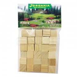 Jordania - Jordania Ahşap Küp 15x15mm 30lu