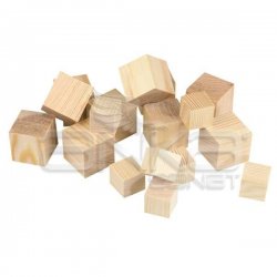 Jordania - Jordania Ahşap Küp 15x15mm 30lu (1)