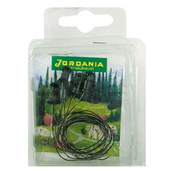 Jordania - Jordania Bahçe Zemin Lambası Elektrikli Yeşil 6V 1/100 5li TML14105