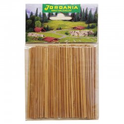 Jordania - Jordania Bambu Çubuk 2mm 10cm 100lü CB201