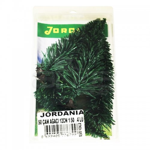 Jordania Çam Ağacı Maketi 12cm 1/50 4lü Kod:50