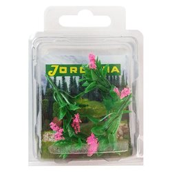 Jordania - Jordania Çiçek Maketi Fuşya 2.5cm 5li FL3225F