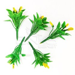 Jordania - Jordania Çiçek Maketi Sarı 2.5cm 5li FL3225S (1)