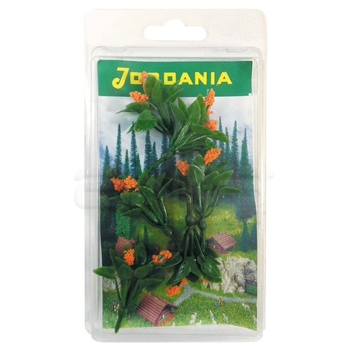 Jordania Çiçek Maketi Turuncu 3.5cm 6lı FL3235T