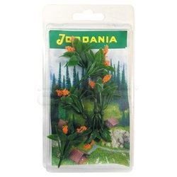 Jordania - Jordania Çiçek Maketi Turuncu 3.5cm 6lı FL3235T