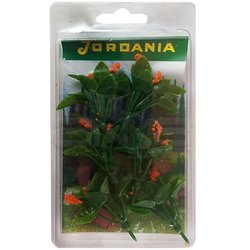 Jordania - Jordania Çiçek Maketi Turuncu 4.5cm 6lı FL3245T