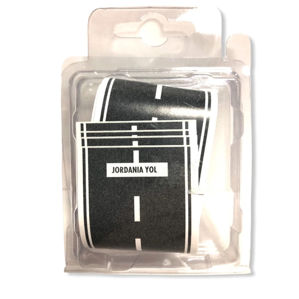 Jordania Kendinden Yapışkanlı Yol Gri 1/200 4lü